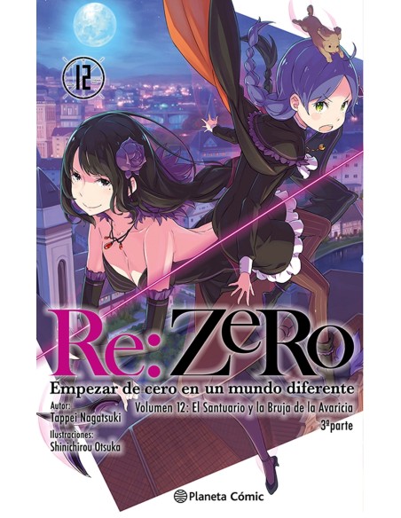 Re Zero nº 12